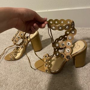 NWT Jessica Simpson Gladiator Heel Sandals